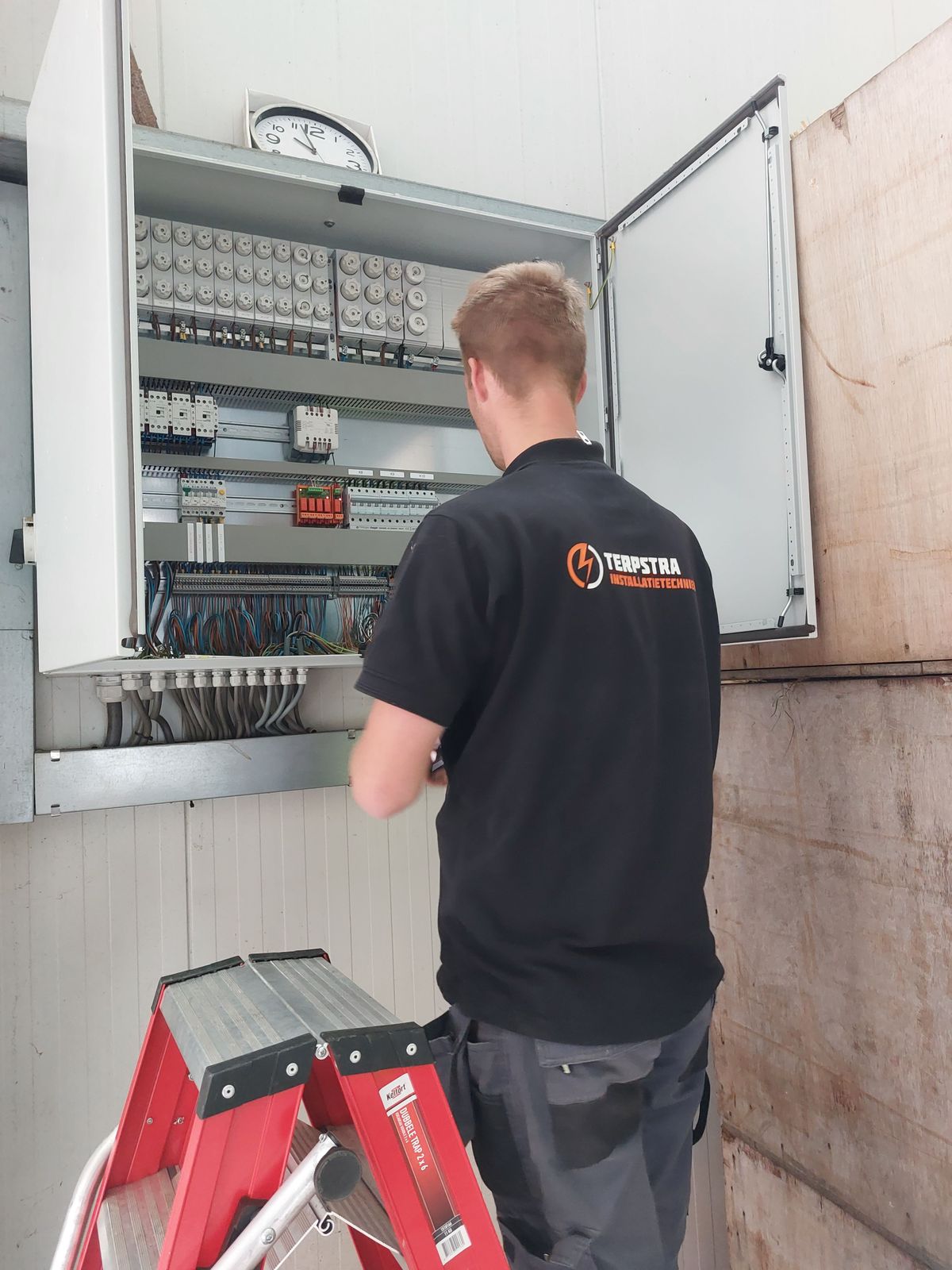 Groepenkast vervanging en elektrische installatie